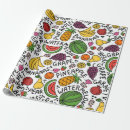 Search for food design wrapping paper Drawing