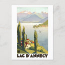 Search for annecy postcards Vintage