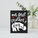 Search for bear first birthday cards Animal