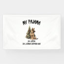 Search for funny christmas banners Weimaraner