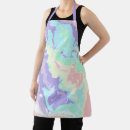 Search for pastel watercolor aprons Pink
