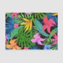 Search for hawaiian flowers tissue paper Leaf