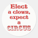 Search for circus clowns stickers Funny