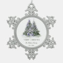 Search for non christmas tree decorations Elegant