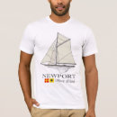 Search for newport tshirts Sailboat