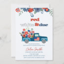 Search for military baby shower invitations Patriotic