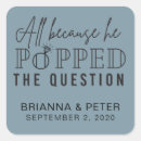 Search for he popped the question Popcorn