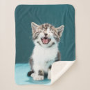 Search for meow meow blankets Feline