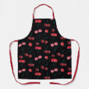 Search for cherry pattern aprons Fruit