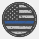 Search for thin blue line flag stickers Cop