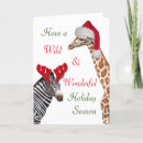 Search for zebra christmas cards Fun