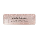 Search for ombre wedding return address labels Pink