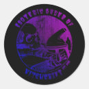 Search for wizard stickers Logo