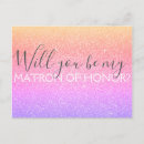 Search for matron of honour invitations Elegant