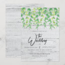 Search for rustic watercolor wedding invitations Leaves