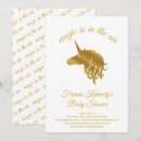 Search for magical baby shower invitations Neutral