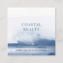 Search for coastal business cards Ocean