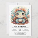 Search for marine birthday invitations Whimsical