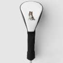 Search for sheepdog golf head covers Pug