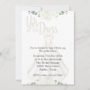 Search for dress shop invitations Bridal