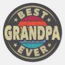 Search for vintage fathers day stickers Grandfather