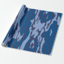 Search for army camouflage wrapping paper Blue