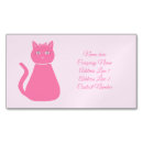 Search for baby sitter business cards Cute