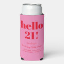 Search for first birthday can coolers Trendy