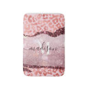 Search for rose gold bath mats Script