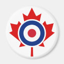 Search for target magnets Red