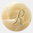 Search for letter r monogram stickers White