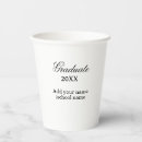 Search for graduation paper cups Simple minimal graduate