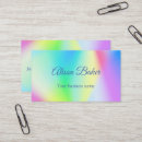 Search for dreamy business cards Pastel