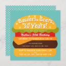 Search for burgers and beer invitations Bbq
