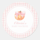 Search for baby pumpkin stickers Watercolor