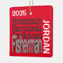 Search for fisherman christmas tree decorations Fishing