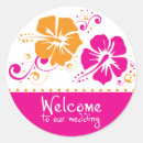 Search for orange hibiscus stickers Pink