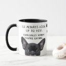 Search for look up mugs French bulldog