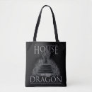 Search for house of the dragon tote bags Tv series