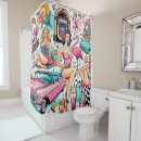 Search for 1950s shower curtains Pattern