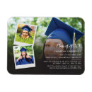 Search for graduation photo magnets Grad party