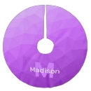 Search for purple tree skirts Lavender
