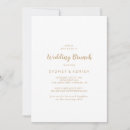 Search for winter brunch wedding invitations Bride
