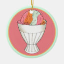 Search for ice cream christmas tree decorations Sorbet
