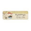 Search for glitter return address labels Winter
