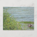 Search for movement postcards Blue