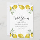Search for lemon invitations Watercolor lemons
