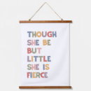 Search for though she be but little she is fierce Nursery