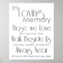 Search for walk in love posters In loving memory