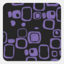 Search for violet and black stickers Purple